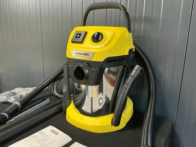 Kärcher wd3 industriële stofzuiger - afbeelding 7 van  9