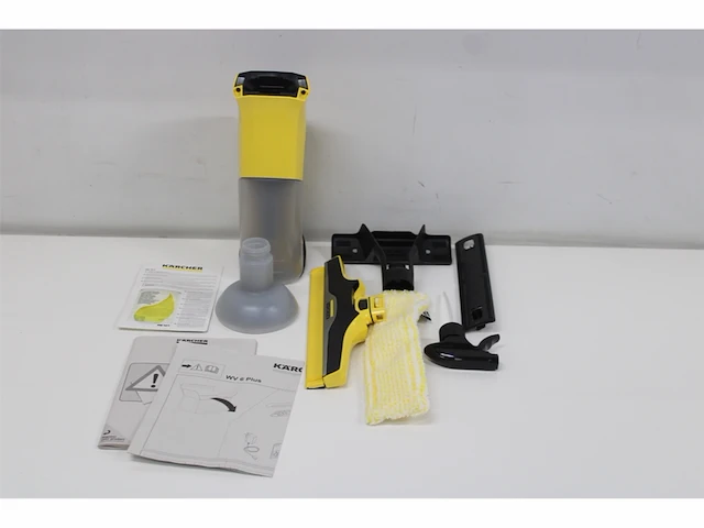 Karcher wv 6 plus raamstofzuiger including accessories, 100 min batterij - afbeelding 3 van  3