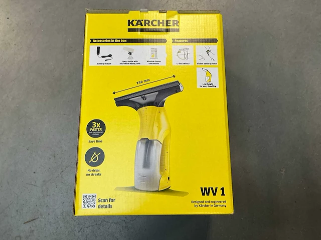 Kärcher wv1 1.633-203.0 ruitenreiniger (3x) - afbeelding 6 van  6