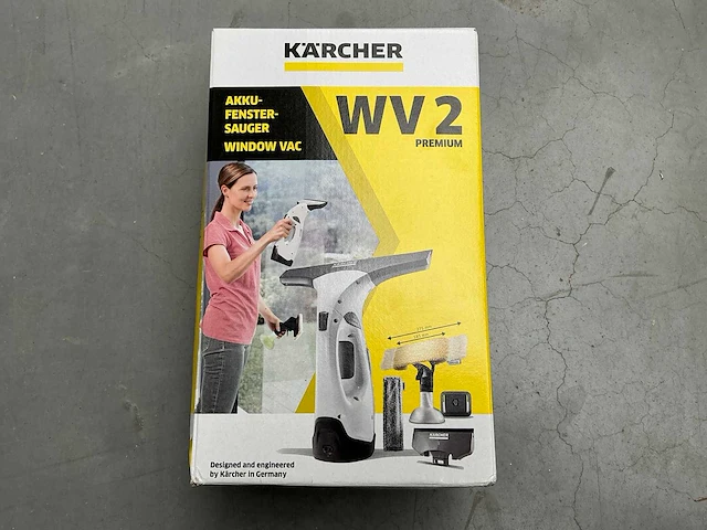 Kärcher wv2 premium ruitenreiniger - afbeelding 4 van  8