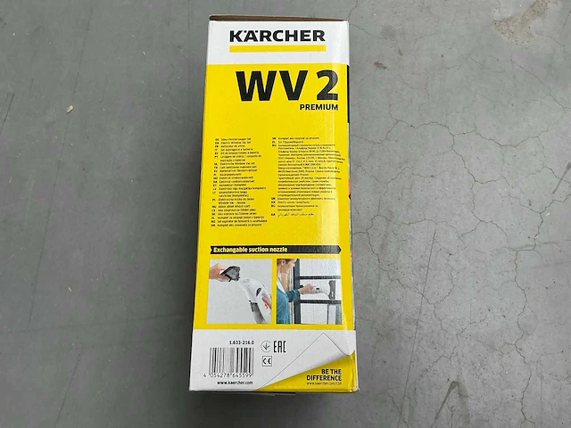 Kärcher wv2 premium ruitenreiniger - afbeelding 7 van  8