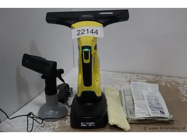 Karcher wv5 premium raamreiniger - afbeelding 1 van  2