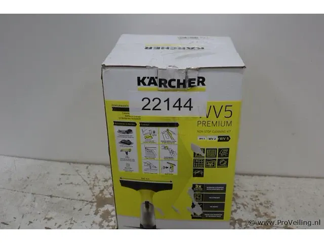 Karcher wv5 premium raamreiniger - afbeelding 2 van  2