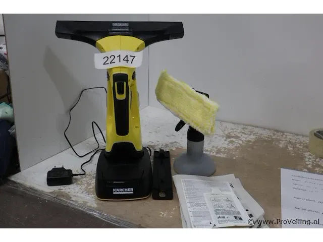 Karcher wv5 premium raamreiniger - afbeelding 1 van  2