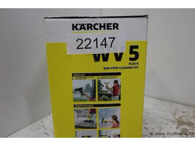 Karcher wv5 premium raamreiniger - afbeelding 2 van  2