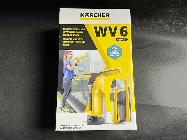 Kärcher wv6+kv4 ruitenreiniger - afbeelding 4 van  7