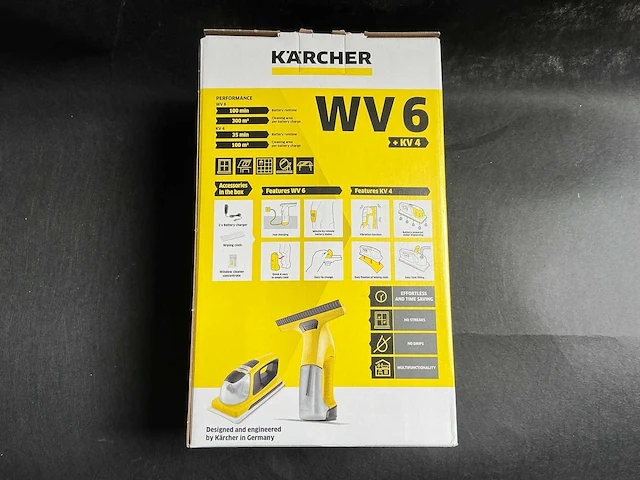 Kärcher wv6+kv4 ruitenreiniger - afbeelding 5 van  7