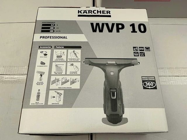 Kärcher wvp 10 ruitenreiniger - afbeelding 3 van  4