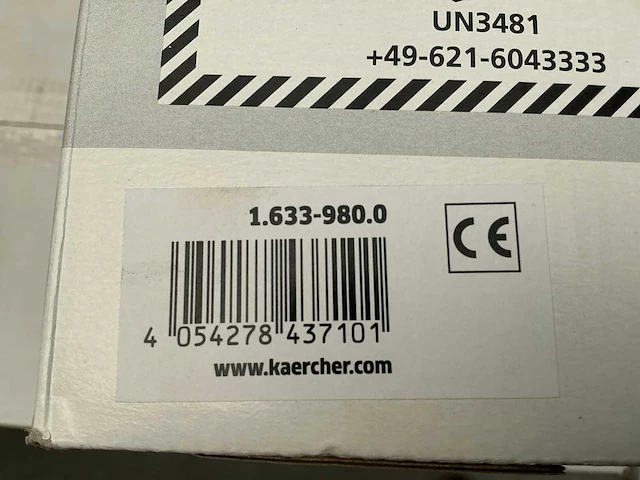 Kärcher wvp 10 ruitenreiniger - afbeelding 4 van  4