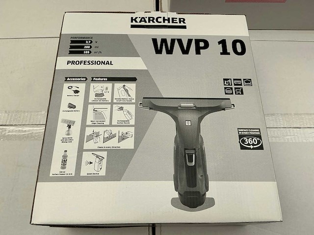 Kärcher wvp 10 ruitenreiniger - afbeelding 3 van  4