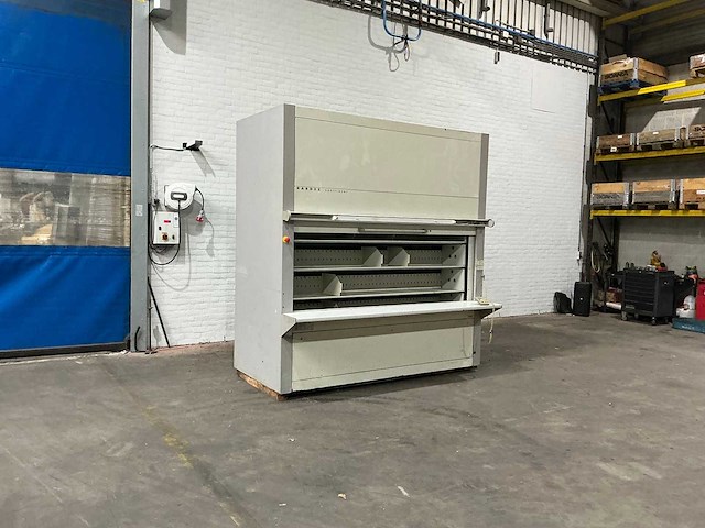 Kardex - megamet 115, sys-120-1511-09 - paternoster storage system - 1999 - afbeelding 4 van  7