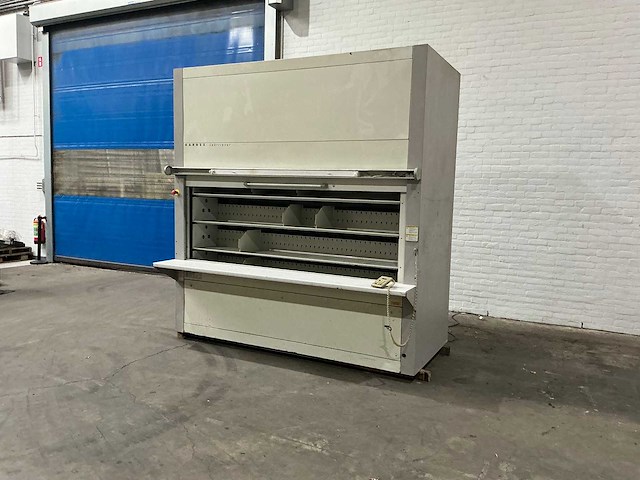 Kardex - megamet 115, sys-120-1511-09 - paternoster storage system - 1999 - afbeelding 3 van  7
