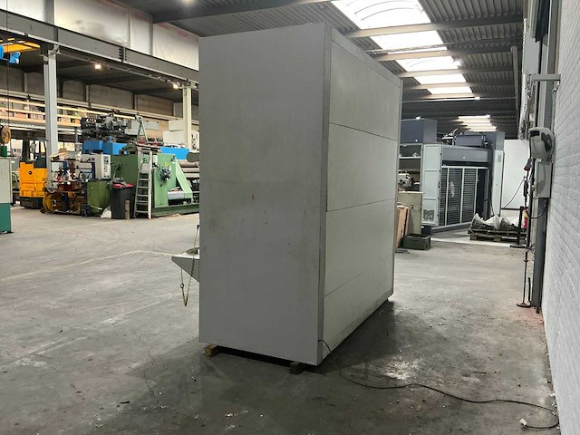 Kardex - megamet 115, sys-120-1511-09 - paternoster storage system - 1999 - afbeelding 6 van  7