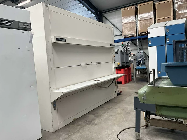 Kardex lektriever lt-110e paternosterkast - afbeelding 3 van  12