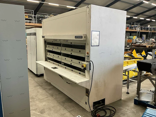 Kardex lektriever lt-110e paternosterkast - afbeelding 1 van  12