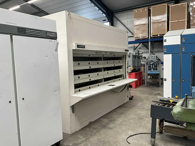 Kardex lektriever lt-110e paternosterkast - afbeelding 5 van  12