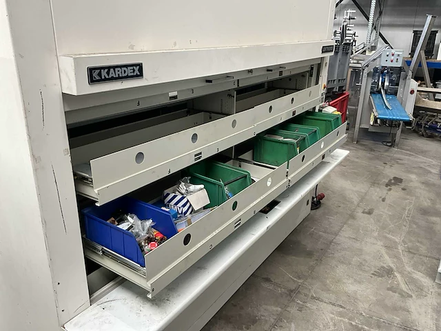 Kardex lektriever lt-110e paternosterkast - afbeelding 6 van  12