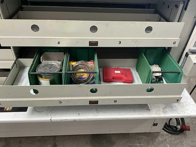 Kardex lektriever lt-110e paternosterkast - afbeelding 8 van  12