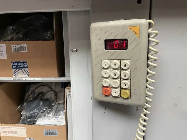 Kardex lektriever paternoster kast - afbeelding 5 van  8