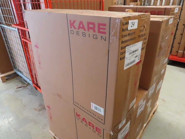 Kare design - labora high - bureaustoel - afbeelding 2 van  2