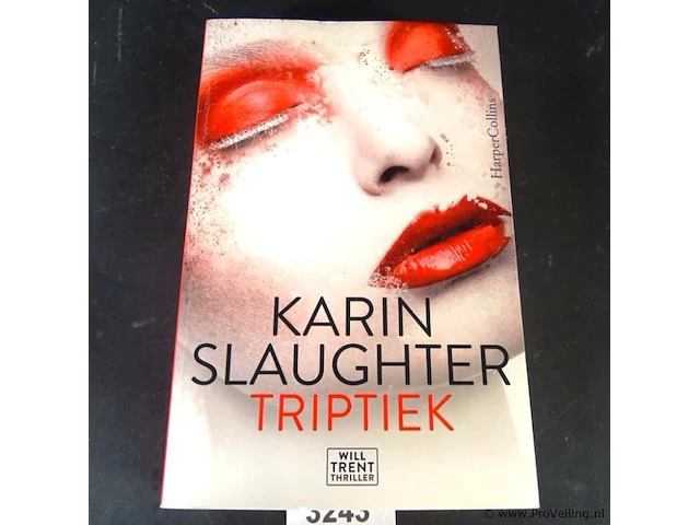 Karin slaughter. triptiek - afbeelding 1 van  5