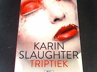 Karin slaughter. triptiek - afbeelding 1 van  5