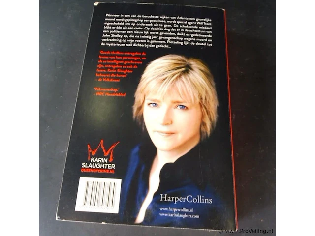 Karin slaughter. triptiek - afbeelding 2 van  5