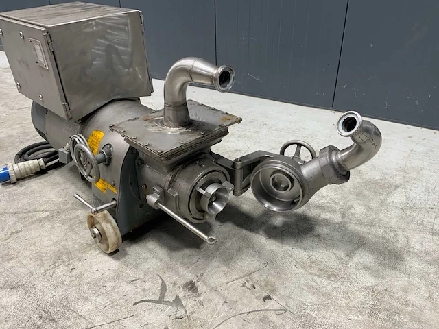 Karl schnell 112-fd2/175 pomp - afbeelding 4 van  9