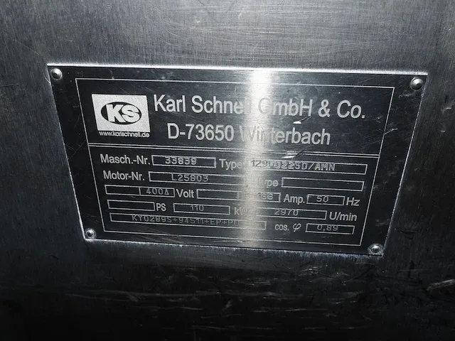 Karl schnell gmbh & co - afbeelding 3 van  13