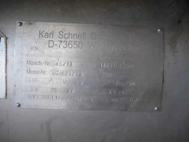 Karl schnell gmbh & co - afbeelding 6 van  17