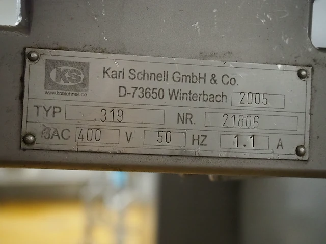 Karl schnell gmbh & co. - afbeelding 9 van  9