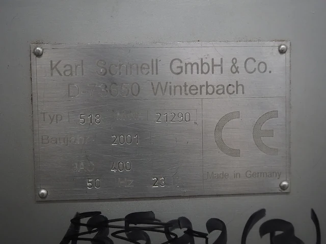 Karl schnell gmbh & co. - afbeelding 2 van  14