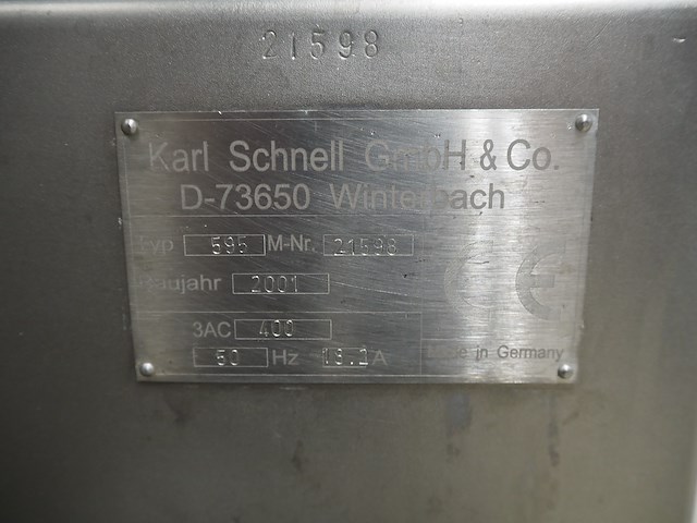 Karl schnell gmbh & co. - afbeelding 14 van  23