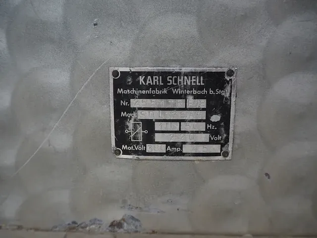 Karl schnell - afbeelding 11 van  11