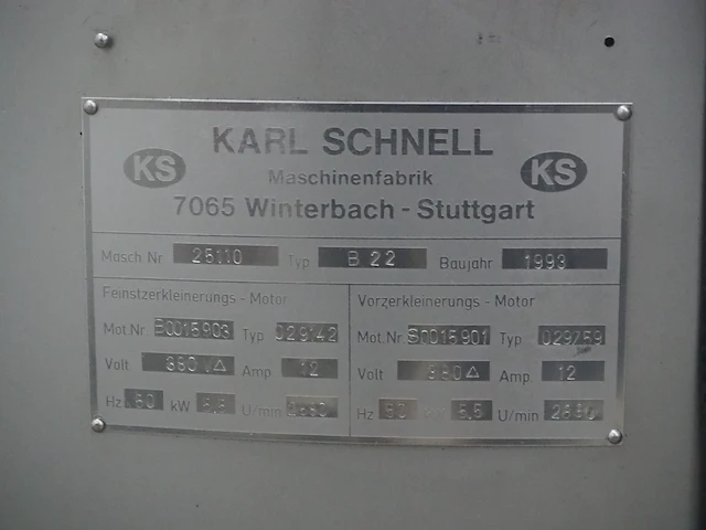 Karl schnell - afbeelding 9 van  9