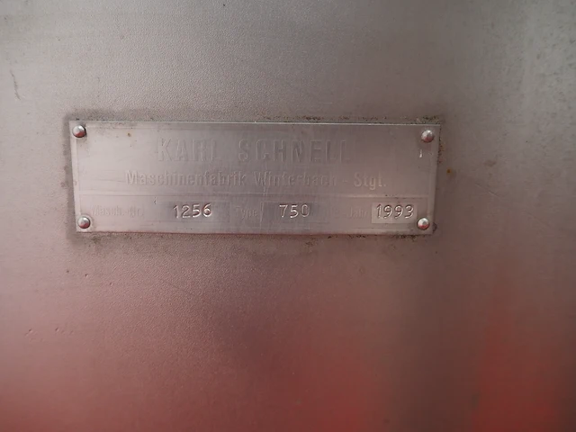 Karl schnell - afbeelding 5 van  14