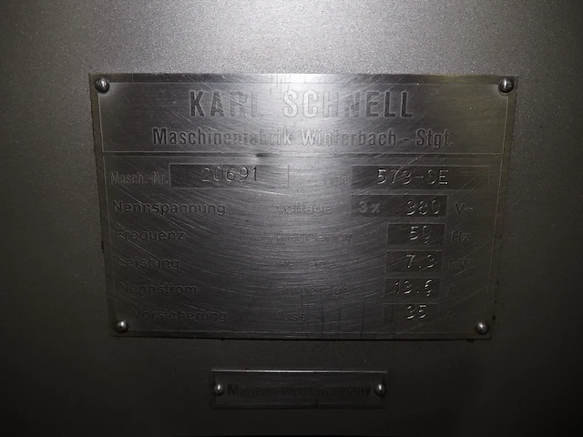 Karl schnell - afbeelding 13 van  20