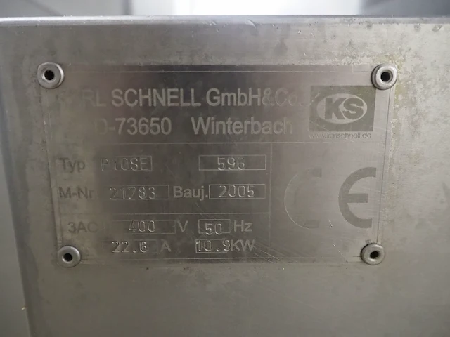 Karl schnell - afbeelding 8 van  16