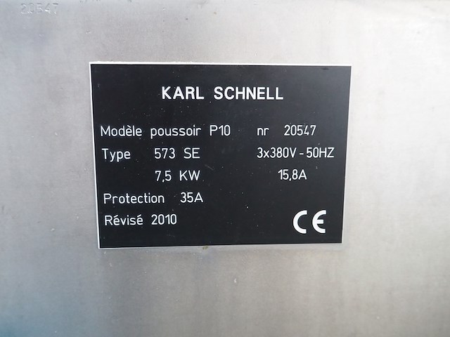 Karl schnell - afbeelding 11 van  26