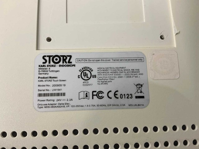 Karl storz - 20090519 - monitoren (2x) - afbeelding 2 van  3