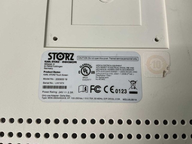 Karl storz - 20090519 - monitoren (2x) - afbeelding 3 van  3