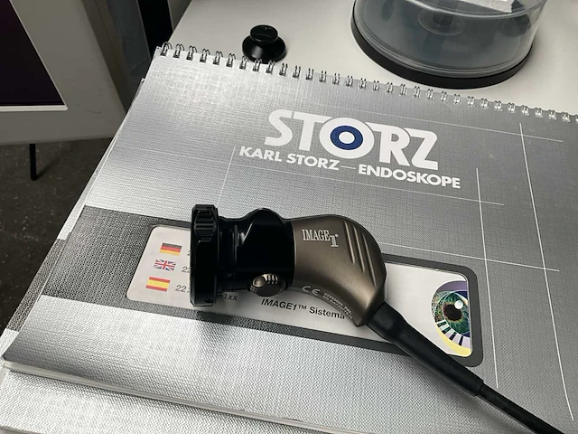 Karl storz - afbeelding 1 camera, afbeelding 1 hub, xenon 300, sony dvd - endoscopie stack systeem - afbeelding 4 van  15