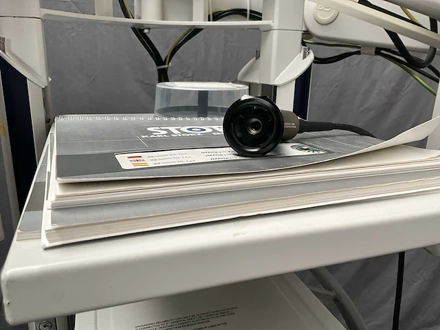 Karl storz - afbeelding 1 camera, afbeelding 1 hub, xenon 300, sony dvd - endoscopie stack systeem - afbeelding 5 van  15