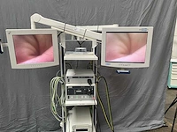 Karl storz - afbeelding 1 camera, afbeelding 1 hub, xenon 300, sony dvd - endoscopie stack systeem