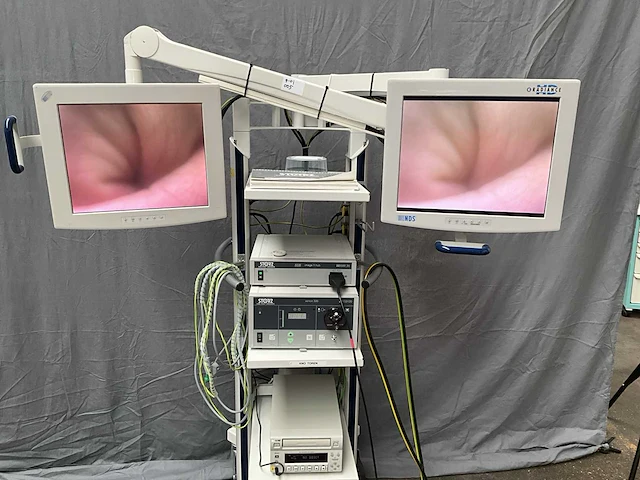 Karl storz - afbeelding 1 camera, afbeelding 1 hub, xenon 300, sony dvd - endoscopie stack systeem - afbeelding 8 van  15