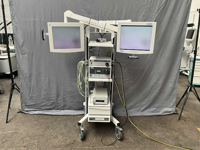 Karl storz - afbeelding 1 camera, afbeelding 1 hub, xenon 300, sony dvd - endoscopie stack systeem - afbeelding 9 van  15