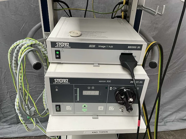 Karl storz - afbeelding 1 camera, afbeelding 1 hub, xenon 300, sony dvd - endoscopie stack systeem - afbeelding 10 van  15