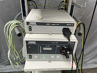 Karl storz - afbeelding 1 camera, afbeelding 1 hub, xenon 300, sony dvd - endoscopie stack systeem - afbeelding 10 van  15