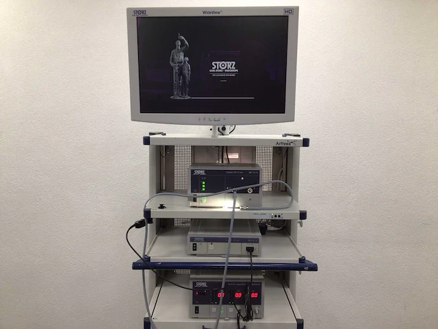 Karl storz - telecam sl pal - endoscopietoren - afbeelding 2 van  7