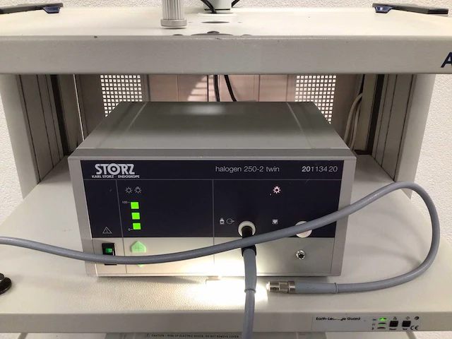 Karl storz - telecam sl pal - endoscopietoren - afbeelding 3 van  7